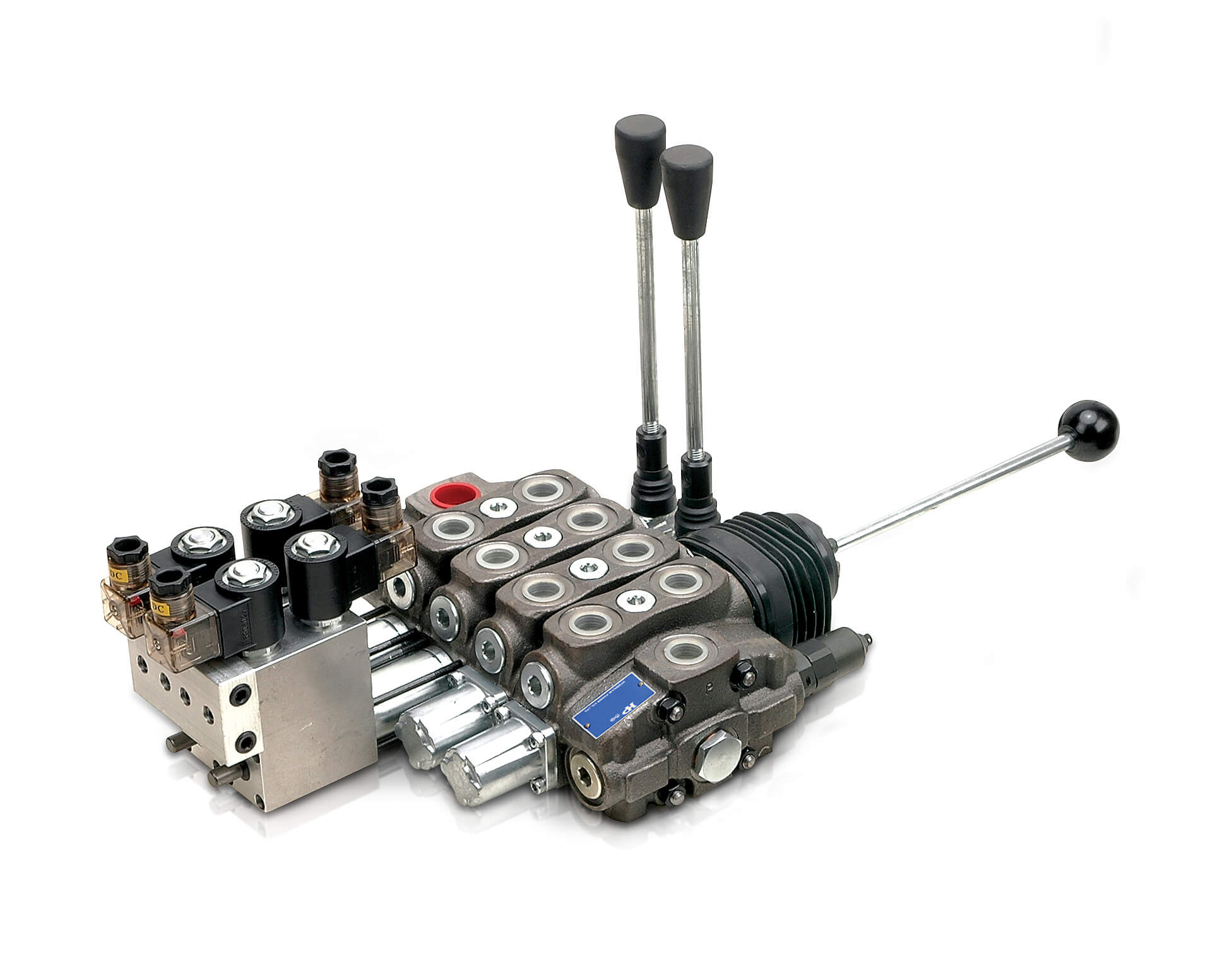 多路阀厂家：在使用多路阀时，如何调节其流量和压力？