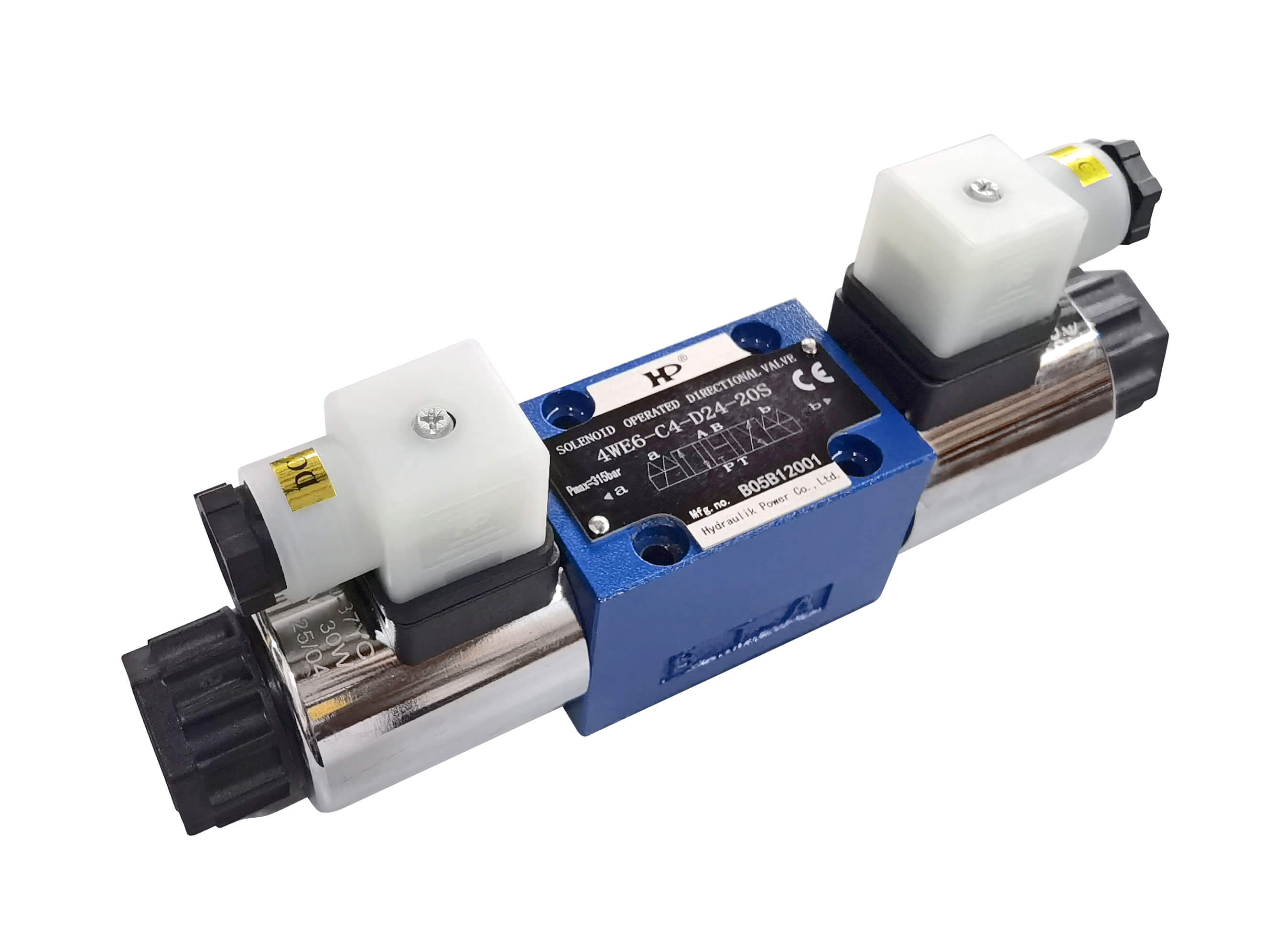 方向控制阀 - 电磁换向阀
