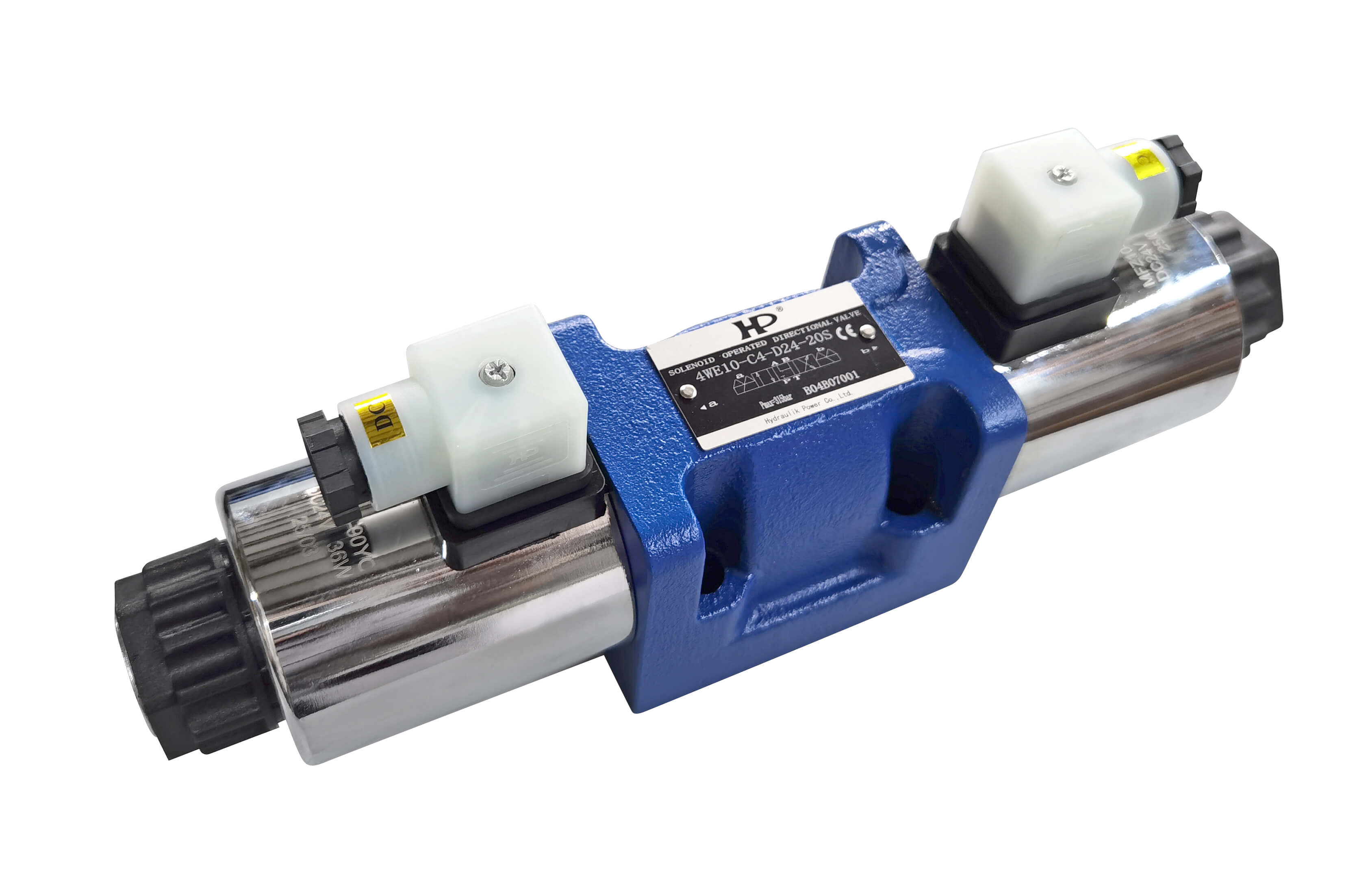 方向控制阀 - 电磁换向阀