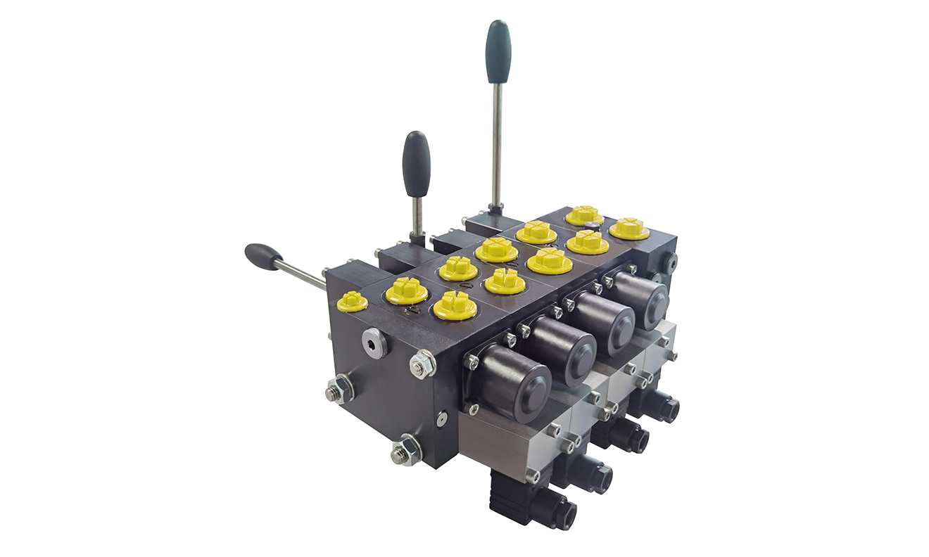 上海大红鹰dhy液压-负载敏感多路阀