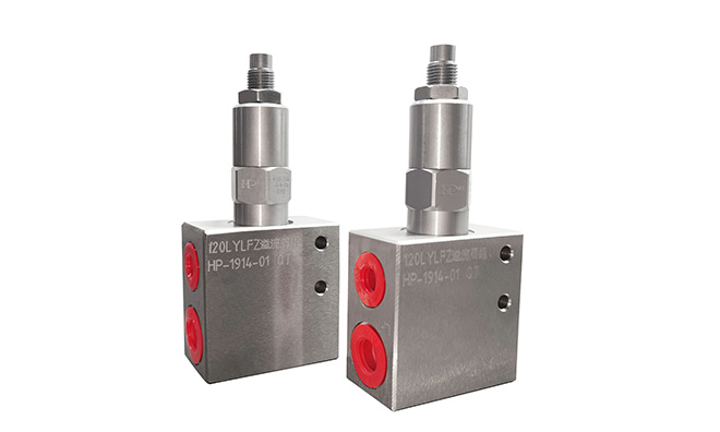 液压系统中安全可视带位置监测安全阀的作用