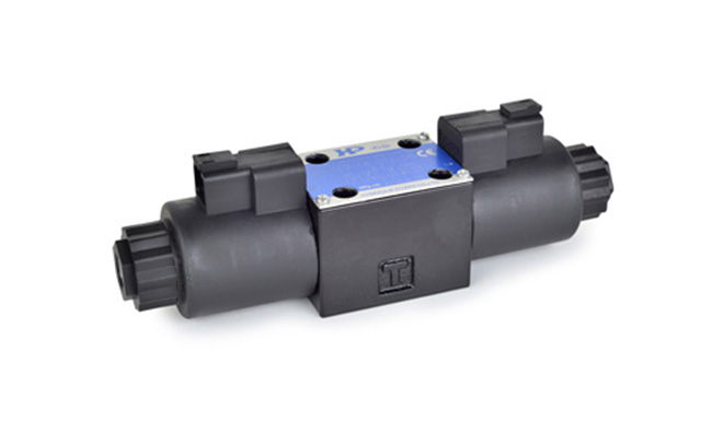 方向控制阀中的6/10通径车辆用电磁换向阀