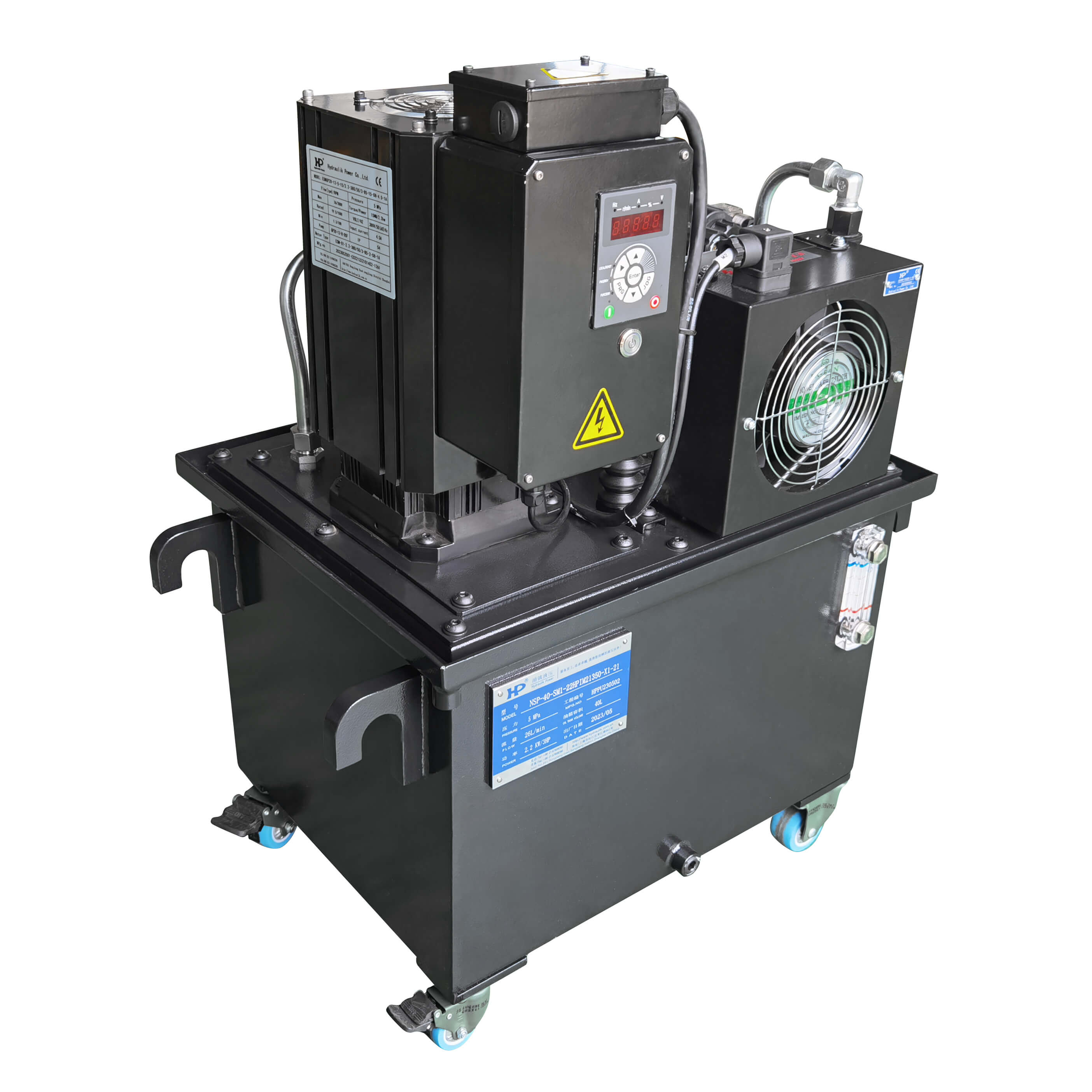 伺服液压系统中的电磁阀失效如何修复？