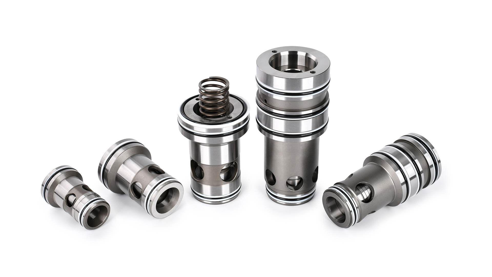 插装阀的主要构成部分是什么？